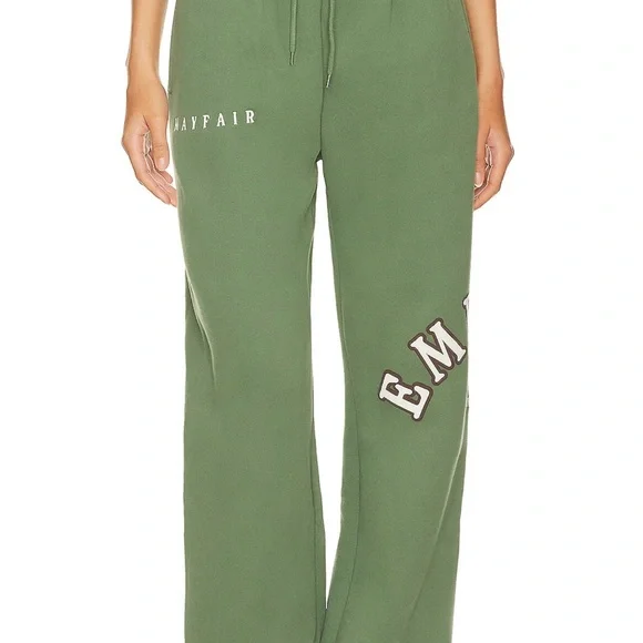 Green Mayfair Sweatshirt and Sweatpants Set - Picture 5 of 5